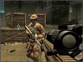 1 - [Misja 01] Contact - cz.3 | Tom Clancys Ghost Recon Advanced Warfighter - Tom Clancys Ghost Recon: Advanced Warfighter - poradnik do gry