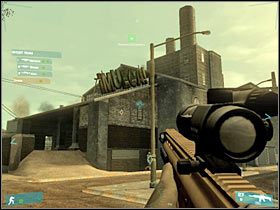 Objective (Cel): Destroy anti-air threats (Zlikwiduj trzech terrorystów wyposażonych w wyrzutnie rakiet) - [Misja 01] Contact - cz.5 | Tom Clancys Ghost Recon Advanced Warfighter - Tom Clancys Ghost Recon: Advanced Warfighter - poradnik do gry