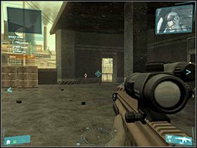2 - [Misja 01] Contact - cz.5 | Tom Clancys Ghost Recon Advanced Warfighter - Tom Clancys Ghost Recon: Advanced Warfighter - poradnik do gry