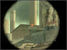 Zacznij przesuwać się w stronę miejsca, w którym zlokalizowana była pierwsza wyrzutnia - [Misja 01] Contact - cz.5 | Tom Clancys Ghost Recon Advanced Warfighter - Tom Clancys Ghost Recon: Advanced Warfighter - poradnik do gry