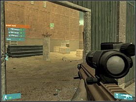 5 - [Misja 01] Contact - cz.5 | Tom Clancys Ghost Recon Advanced Warfighter - Tom Clancys Ghost Recon: Advanced Warfighter - poradnik do gry