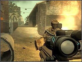 1 - [Misja 01] Contact - cz.6 | Tom Clancys Ghost Recon Advanced Warfighter - Tom Clancys Ghost Recon: Advanced Warfighter - poradnik do gry