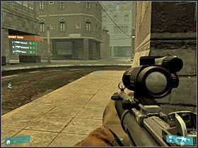 5 - [Misja 02] Coup detat - cz.1 | Tom Clancys Ghost Recon Advanced Warfighter - Tom Clancys Ghost Recon: Advanced Warfighter - poradnik do gry