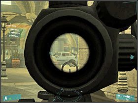 Objective (Cel): Reach VIP2s position (Udaj się do miejsca, w którym odnajdziesz drugiego VIP-a) - [Misja 02] Coup detat - cz.7 | Tom Clancys Ghost Recon Advanced Warfighter - Tom Clancys Ghost Recon: Advanced Warfighter - poradnik do gry