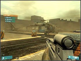 Tradycyjnie już wciśnij klawisz X (#1) - [Misja 02] Coup detat - cz.8 | Tom Clancys Ghost Recon Advanced Warfighter - Tom Clancys Ghost Recon: Advanced Warfighter - poradnik do gry