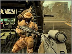 6 - [Misja 02] Coup detat - cz.8 | Tom Clancys Ghost Recon Advanced Warfighter - Tom Clancys Ghost Recon: Advanced Warfighter - poradnik do gry