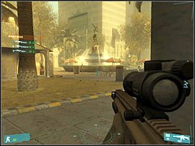 2 - [Misja 03] VIP 2 is down - cz.2 | Tom Clancys Ghost Recon Advanced Warfighter - Tom Clancys Ghost Recon: Advanced Warfighter - poradnik do gry