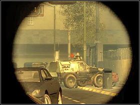 Możesz iść dalej (#1) - [Misja 03] VIP 2 is down - cz.3 | Tom Clancys Ghost Recon Advanced Warfighter - Tom Clancys Ghost Recon: Advanced Warfighter - poradnik do gry