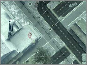 W dalszym ciągu przesuwaj się do oznaczonej strefy - [Misja 03] VIP 2 is down - cz.3 | Tom Clancys Ghost Recon Advanced Warfighter - Tom Clancys Ghost Recon: Advanced Warfighter - poradnik do gry