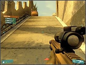 4 - [Misja 03] VIP 2 is down - cz.3 | Tom Clancys Ghost Recon Advanced Warfighter - Tom Clancys Ghost Recon: Advanced Warfighter - poradnik do gry