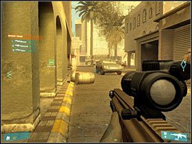 6 - [Misja 03] VIP 2 is down - cz.3 | Tom Clancys Ghost Recon Advanced Warfighter - Tom Clancys Ghost Recon: Advanced Warfighter - poradnik do gry