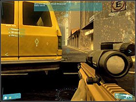 1 - [Misja 03] VIP 2 is down - cz.4 | Tom Clancys Ghost Recon Advanced Warfighter - Tom Clancys Ghost Recon: Advanced Warfighter - poradnik do gry