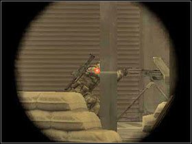 3 - [Misja 03] VIP 2 is down - cz.4 | Tom Clancys Ghost Recon Advanced Warfighter - Tom Clancys Ghost Recon: Advanced Warfighter - poradnik do gry