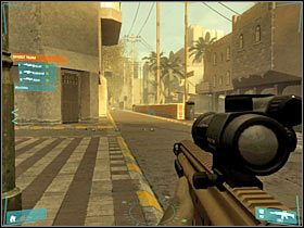 Resztę drużyny KONIECZNIE musisz pozostawić w tym miejscu - [Misja 03] VIP 2 is down - cz.4 | Tom Clancys Ghost Recon Advanced Warfighter - Tom Clancys Ghost Recon: Advanced Warfighter - poradnik do gry