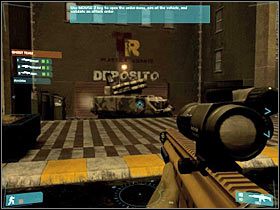 8 - [Misja 03] VIP 2 is down - cz.4 | Tom Clancys Ghost Recon Advanced Warfighter - Tom Clancys Ghost Recon: Advanced Warfighter - poradnik do gry