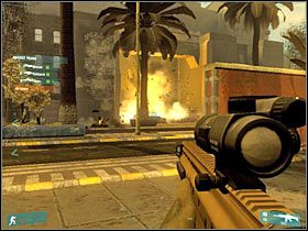 Objective (Cel): Reach drop point (Przedostań się do strefy zrzutu) - [Misja 03] VIP 2 is down - cz.4 | Tom Clancys Ghost Recon Advanced Warfighter - Tom Clancys Ghost Recon: Advanced Warfighter - poradnik do gry