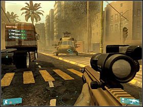 9 - [Misja 03] VIP 2 is down - cz.4 | Tom Clancys Ghost Recon Advanced Warfighter - Tom Clancys Ghost Recon: Advanced Warfighter - poradnik do gry