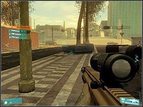 1 - [Misja 03] VIP 2 is down - cz.5 | Tom Clancys Ghost Recon Advanced Warfighter - Tom Clancys Ghost Recon: Advanced Warfighter - poradnik do gry