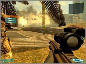 2 - [Misja 03] VIP 2 is down - cz.5 | Tom Clancys Ghost Recon Advanced Warfighter - Tom Clancys Ghost Recon: Advanced Warfighter - poradnik do gry