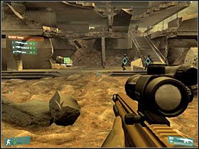 1 - [Misja 03] VIP 2 is down - cz.6 | Tom Clancys Ghost Recon Advanced Warfighter - Tom Clancys Ghost Recon: Advanced Warfighter - poradnik do gry