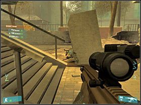 2 - [Misja 03] VIP 2 is down - cz.6 | Tom Clancys Ghost Recon Advanced Warfighter - Tom Clancys Ghost Recon: Advanced Warfighter - poradnik do gry