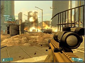 Objective (Cel): Evacuate the VIP2 (Przenieś VIP-a do sojuszniczego śmigłowca) - [Misja 03] VIP 2 is down - cz.6 | Tom Clancys Ghost Recon Advanced Warfighter - Tom Clancys Ghost Recon: Advanced Warfighter - poradnik do gry