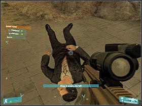 4 - [Misja 03] VIP 2 is down - cz.6 | Tom Clancys Ghost Recon Advanced Warfighter - Tom Clancys Ghost Recon: Advanced Warfighter - poradnik do gry