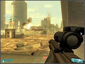 Objective (Cel): Extract with your team (Ewakuuj się z zagrożonej strefy z resztą drużyny) - [Misja 03] VIP 2 is down - cz.6 | Tom Clancys Ghost Recon Advanced Warfighter - Tom Clancys Ghost Recon: Advanced Warfighter - poradnik do gry