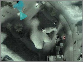 Ostrożnie zbliż się do pierwszej wieży kontrolnej - [Misja 04] Strong point - cz.2 | Tom Clancys Ghost Recon Advanced Warfighter - Tom Clancys Ghost Recon: Advanced Warfighter - poradnik do gry