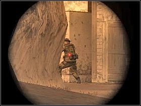 Skieruj się kawałek w prawo - [Misja 04] Strong point - cz.2 | Tom Clancys Ghost Recon Advanced Warfighter - Tom Clancys Ghost Recon: Advanced Warfighter - poradnik do gry