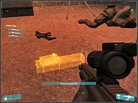 8 - [Misja 04] Strong point - cz.2 | Tom Clancys Ghost Recon Advanced Warfighter - Tom Clancys Ghost Recon: Advanced Warfighter - poradnik do gry