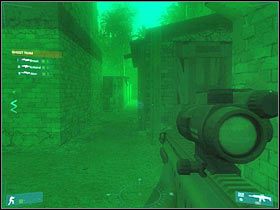 2 - [Misja 04] Strong point - cz.3 | Tom Clancys Ghost Recon Advanced Warfighter - Tom Clancys Ghost Recon: Advanced Warfighter - poradnik do gry