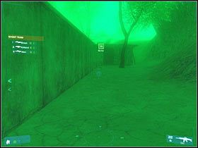 Po dotarciu na miejsce proponowałbym na chwilę zostawić drużynę z tyłu - [Misja 04] Strong point - cz.3 | Tom Clancys Ghost Recon Advanced Warfighter - Tom Clancys Ghost Recon: Advanced Warfighter - poradnik do gry