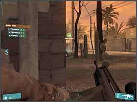 2 - [Misja 04] Strong point - cz.5 | Tom Clancys Ghost Recon Advanced Warfighter - Tom Clancys Ghost Recon: Advanced Warfighter - poradnik do gry