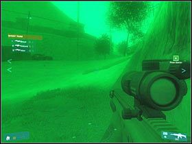 4 - [Misja 04] Strong point - cz.5 | Tom Clancys Ghost Recon Advanced Warfighter - Tom Clancys Ghost Recon: Advanced Warfighter - poradnik do gry