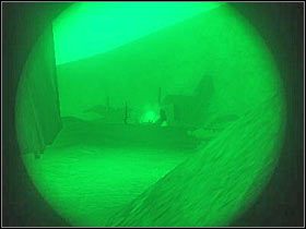 Stopniowo powinieneś zacząć przesuwać się w stronę elektrowni (#1) - [Misja 04] Strong point - cz.5 | Tom Clancys Ghost Recon Advanced Warfighter - Tom Clancys Ghost Recon: Advanced Warfighter - poradnik do gry