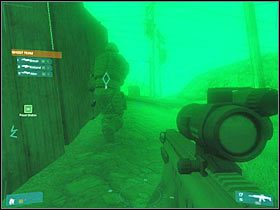 5 - [Misja 04] Strong point - cz.5 | Tom Clancys Ghost Recon Advanced Warfighter - Tom Clancys Ghost Recon: Advanced Warfighter - poradnik do gry