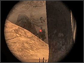 Najwyższa już chyba pora zająć się znajdującym obok pojazdem opancerzonym - [Misja 04] Strong point - cz.7 | Tom Clancys Ghost Recon Advanced Warfighter - Tom Clancys Ghost Recon: Advanced Warfighter - poradnik do gry