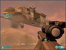 1 - [Misja 04] Strong point - cz.8 | Tom Clancys Ghost Recon Advanced Warfighter - Tom Clancys Ghost Recon: Advanced Warfighter - poradnik do gry