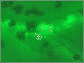 Zacznij ostrożnie przesuwać się w stronę centralnej części parku - [Misja 05] Mayday! Mayday! - cz.2 | Tom Clancys Ghost Recon Advanced Warfighter - Tom Clancys Ghost Recon: Advanced Warfighter - poradnik do gry