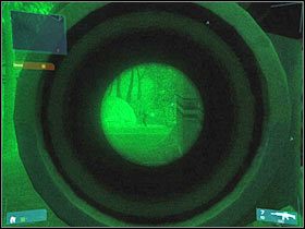 Ze zlokalizowaniem samej maszyny nie powinieneś mieć żadnych problemów, gdyż znajduje się ona w dość odsłoniętym miejscu (#1) - [Misja 05] Mayday! Mayday! - cz.2 | Tom Clancys Ghost Recon Advanced Warfighter - Tom Clancys Ghost Recon: Advanced Warfighter - poradnik do gry