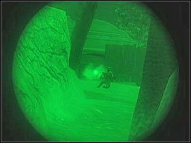 Zacznij ostrożnie przesuwać się w stronę maszyny - [Misja 05] Mayday! Mayday! - cz.3 | Tom Clancys Ghost Recon Advanced Warfighter - Tom Clancys Ghost Recon: Advanced Warfighter - poradnik do gry