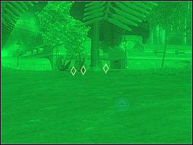 Najbardziej oddalonych gostków możesz na szczęście zignorować - [Misja 05] Mayday! Mayday! - cz.3 | Tom Clancys Ghost Recon Advanced Warfighter - Tom Clancys Ghost Recon: Advanced Warfighter - poradnik do gry