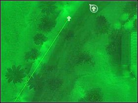 Po drodze będziesz oczywiście wpadał na wrogie jednostki - [Misja 05] Mayday! Mayday! - cz.4 | Tom Clancys Ghost Recon Advanced Warfighter - Tom Clancys Ghost Recon: Advanced Warfighter - poradnik do gry