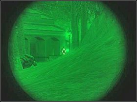 Uważaj ponieważ ze wspomnianej ścieżki może skorzystać jeden z bandytów (#1) - [Misja 05] Mayday! Mayday! - cz.4 | Tom Clancys Ghost Recon Advanced Warfighter - Tom Clancys Ghost Recon: Advanced Warfighter - poradnik do gry