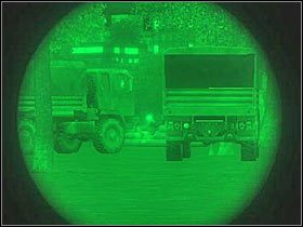 Zanim skierujesz się w stronę pojazdu opancerzonego, będziesz się musiał pozbyć kilku nowych terrorystów (#1) - [Misja 05] Mayday! Mayday! - cz.5 | Tom Clancys Ghost Recon Advanced Warfighter - Tom Clancys Ghost Recon: Advanced Warfighter - poradnik do gry