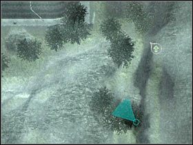 W pierwszej kolejności radziłbym zlikwidować operatorów DWÓCH stanowisk maszynowych (#1) - [Misja 06] Ready for bear - cz.1 | Tom Clancys Ghost Recon Advanced Warfighter - Tom Clancys Ghost Recon: Advanced Warfighter - poradnik do gry