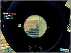 Teraz będziesz się jeszcze musiał zająć snajperem, który przyczaił się zapewne w okolicznej wieży (#1) - [Misja 06] Ready for bear - cz.3 | Tom Clancys Ghost Recon Advanced Warfighter - Tom Clancys Ghost Recon: Advanced Warfighter - poradnik do gry