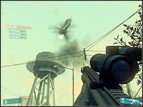 Osobiście radziłbym rozejrzeć się za dobrym miejscem do prowadzenia ostrzału - [Misja 06] Ready for bear - cz.6 | Tom Clancys Ghost Recon Advanced Warfighter - Tom Clancys Ghost Recon: Advanced Warfighter - poradnik do gry