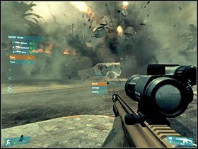 Zwróć uwagę na to, iż czołgi przejdą pod Twoją kontrolę - [Misja 06] Ready for bear - cz.9 | Tom Clancys Ghost Recon Advanced Warfighter - Tom Clancys Ghost Recon: Advanced Warfighter - poradnik do gry